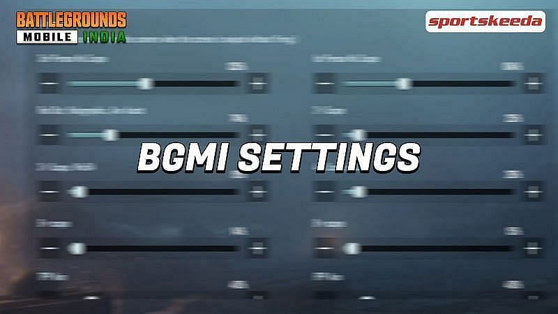 BGMI sensitivity settings for no recoil on Android devices (Image via Sportskeeda)