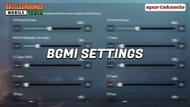 BGMI sensitivity settings for no recoil on Android devices (Image via Sportskeeda)