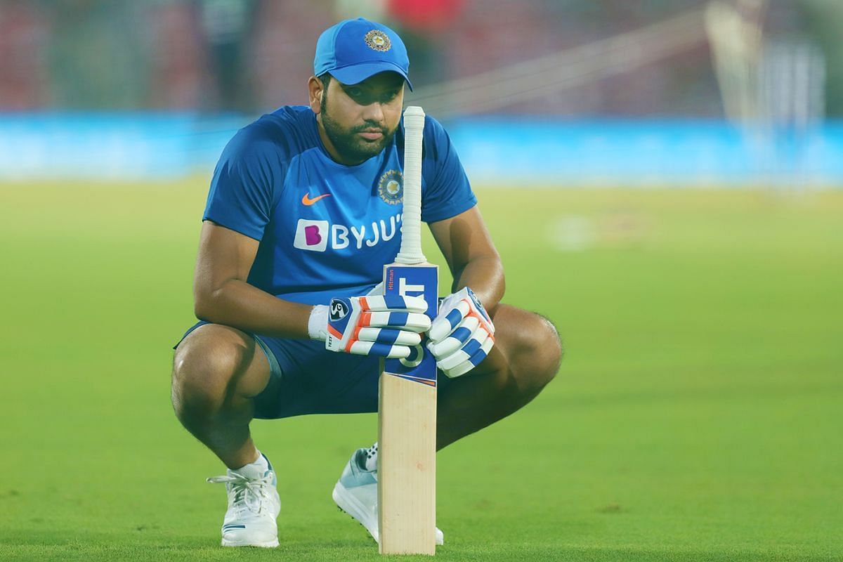 Rohit Sharma thinks the players need more time in the middle to get better (Credit: BCCI)