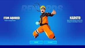 "Great to see Sakura get some respect": Fortnite x Naruto collab surprises fans with unexpected characters