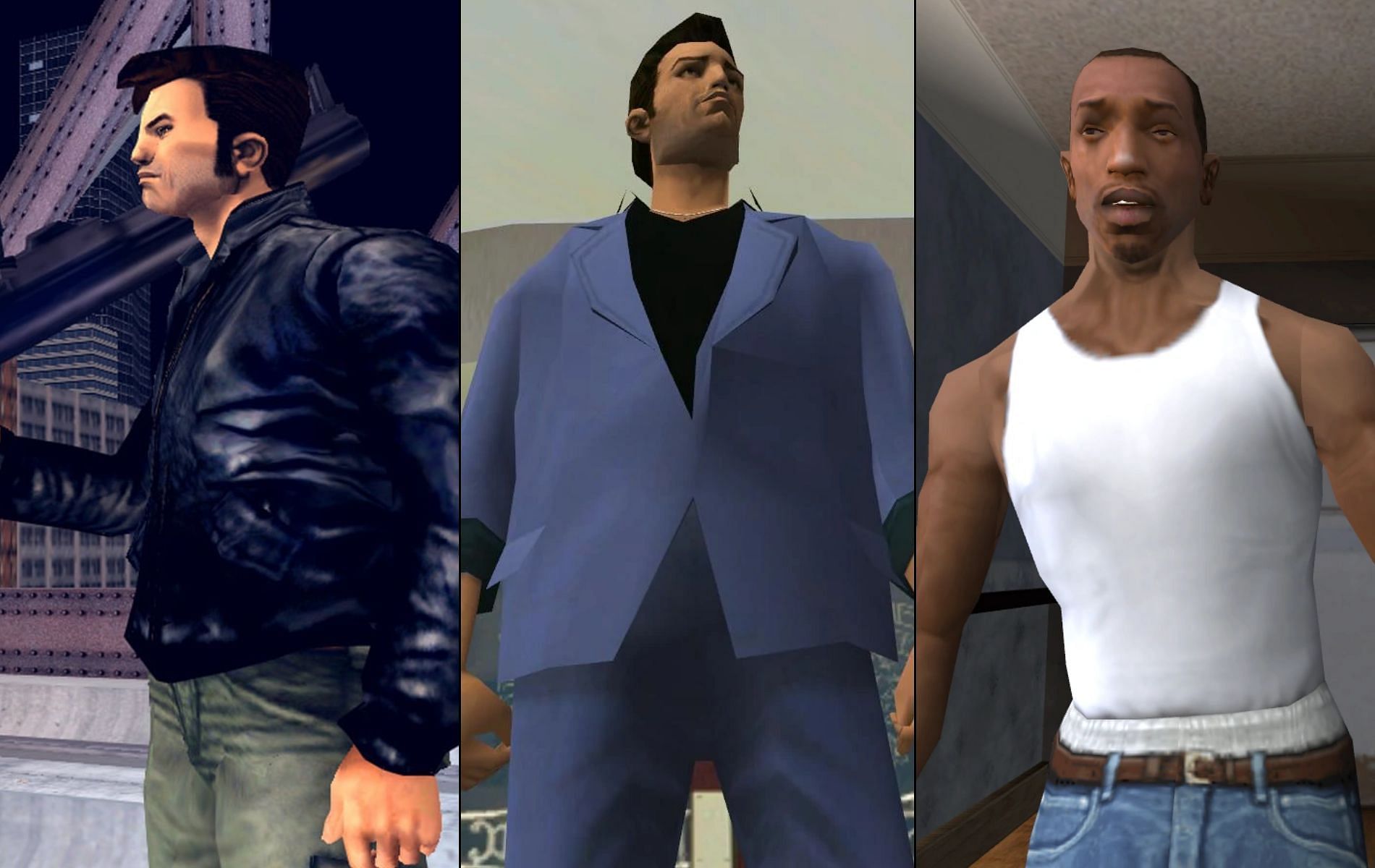 The original three games still hold up well for some gamers (Image via Rockstar Games)