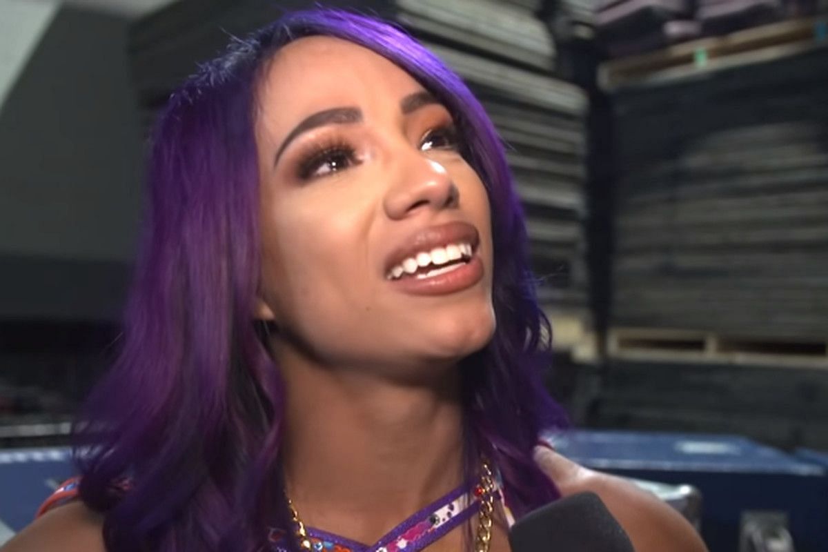 Sasha Banks was not happy in WWE in the first half of 2019