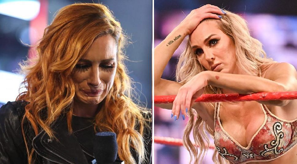 Becky Lynch and Charlotte Flair were once incredibly close