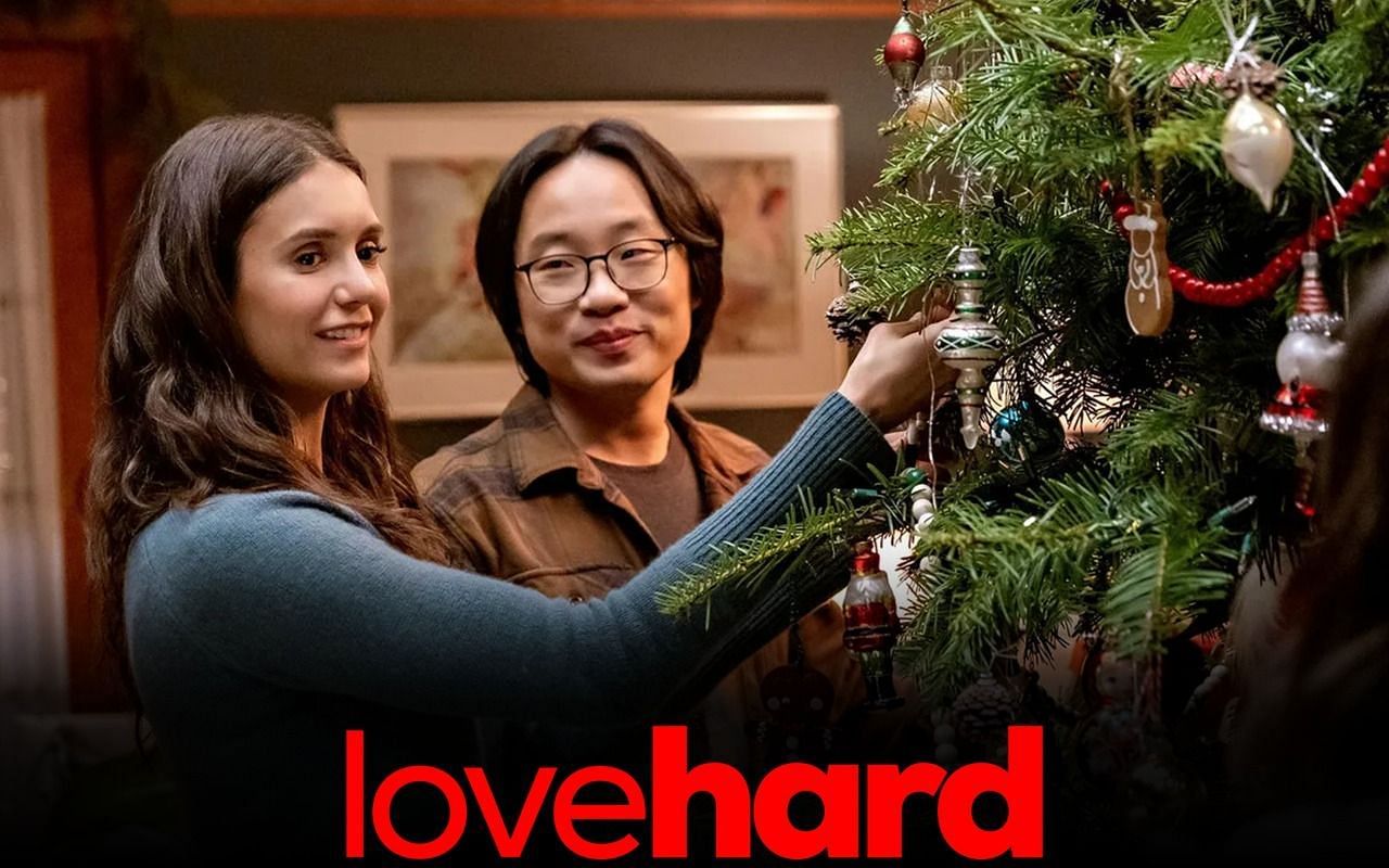 Still from Love Hard (Image via Netflix)