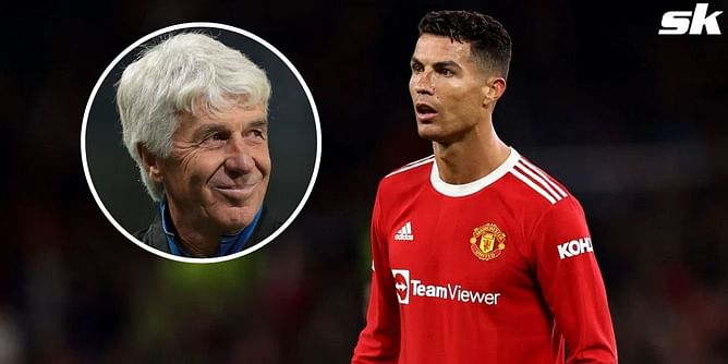 "Go to hell" - Gasperini reveals what he told Cristiano Ronaldo after 2-2 draw against Manchester United