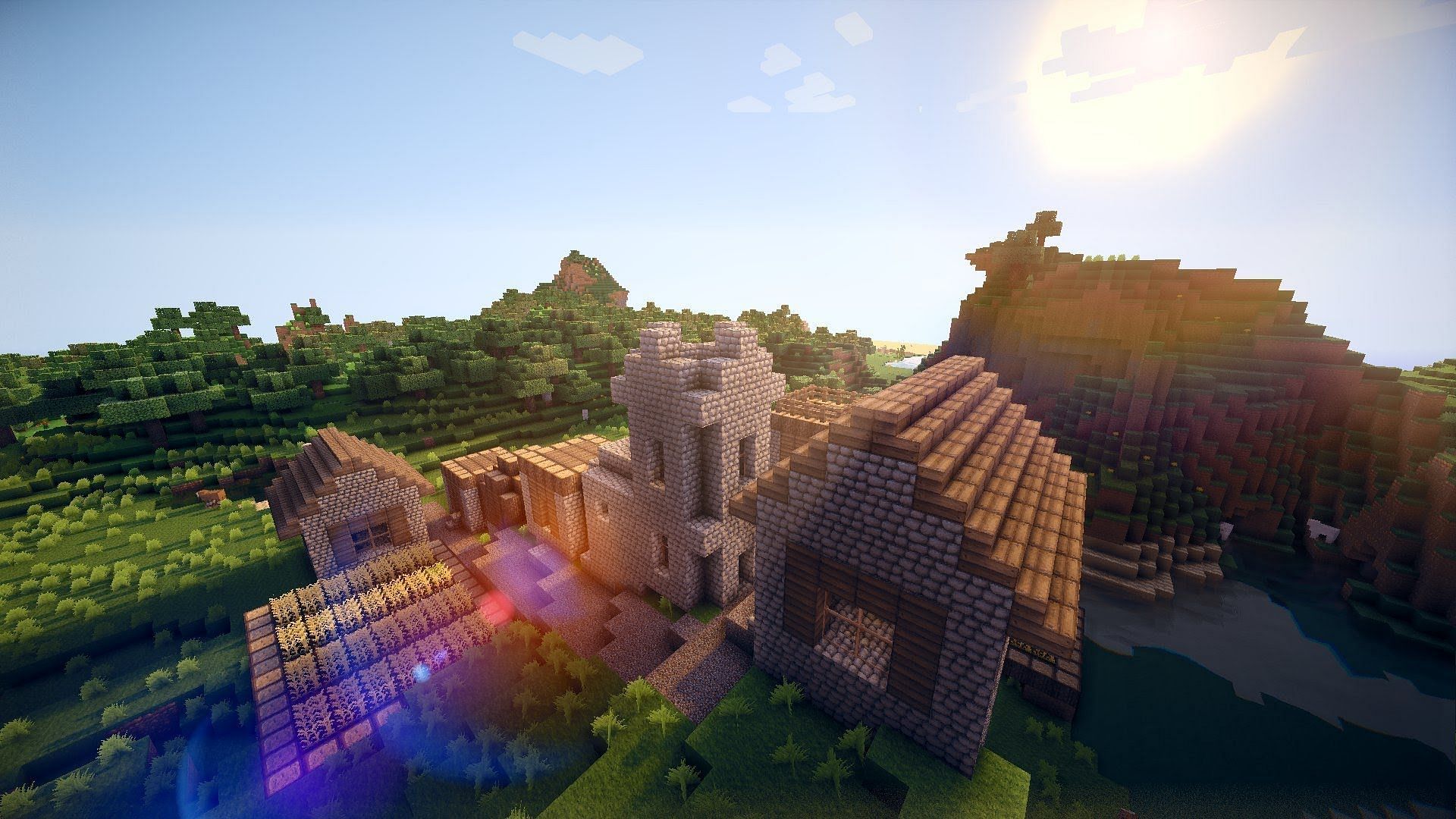 Addons can change a lot in Minecraft Xbox One (Image via Minecraft)