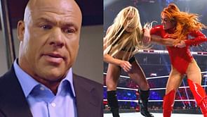 "I'm admitting that right now" - Kurt Angle makes big comments on Charlotte Flair and her heat with Becky Lynch
