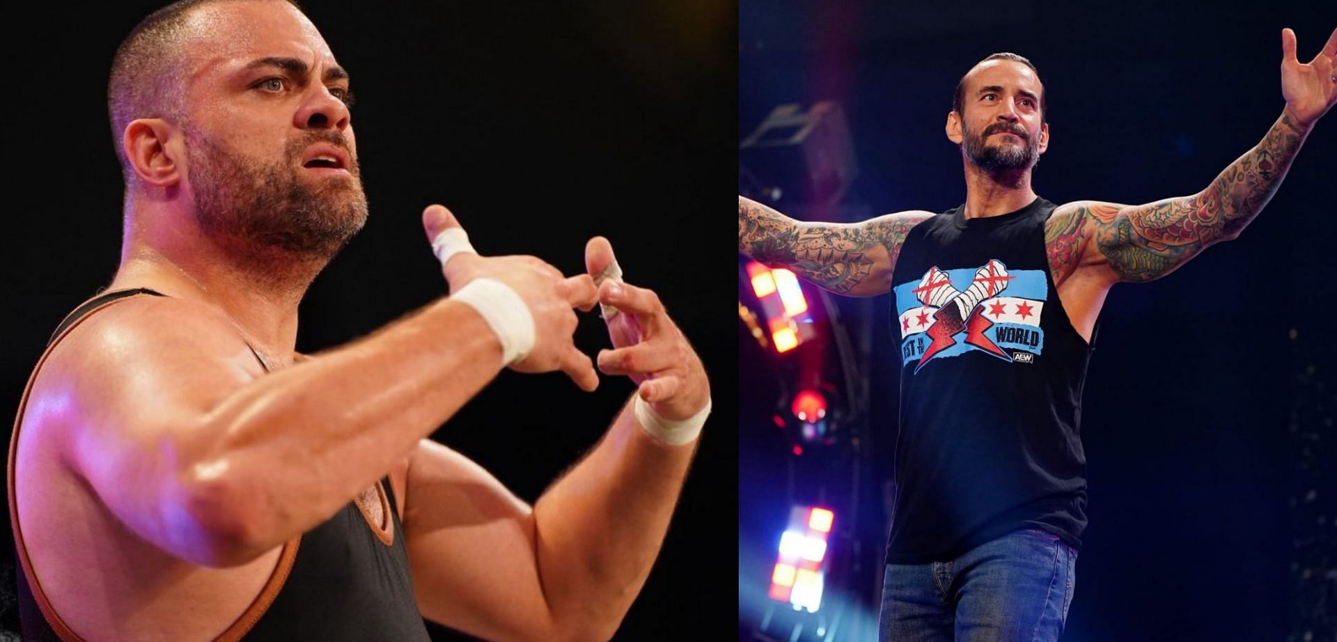 CM Punk and Eddie Kingston will meet each other in the Arena at Full Gear!