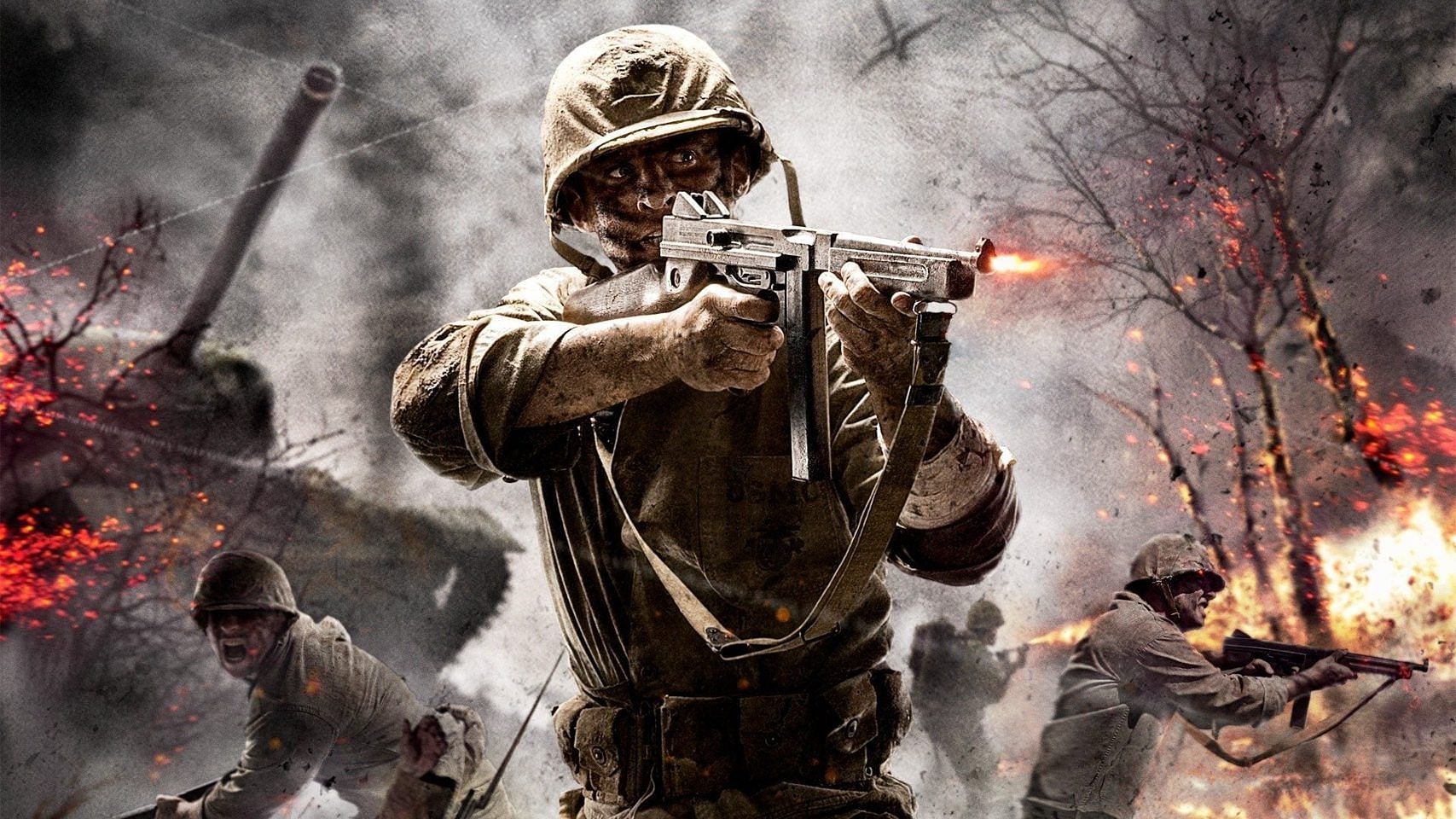 A promotional image for Call of Duty: Vanguard. (Image via Activision)