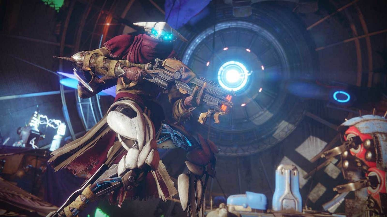 Exodus Crash strike in Destiny 2 (Image via Bungie)