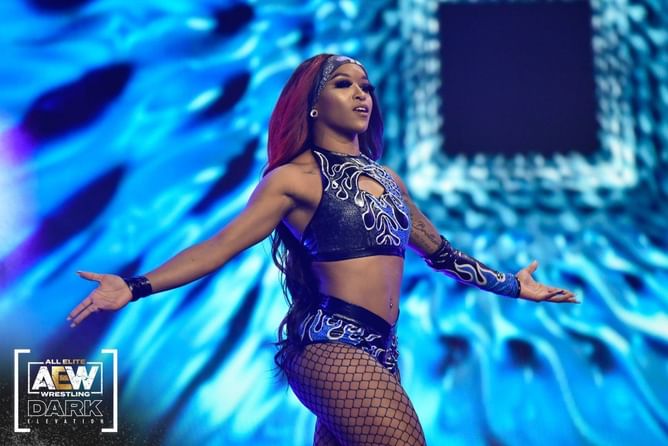 "Things are getting lost in the shuffle"- Kiera Hogan opens up about her experience in AEW so far