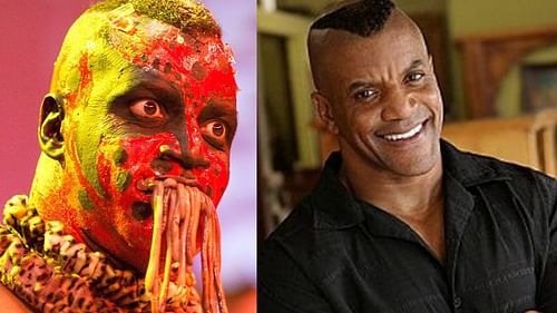 Marty Wright is the man behind 'The Boogeyman'