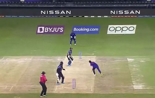 T20 World Cup: Jasprit Bumrah gave Jan Frylinck a lifeline with his missed throw.