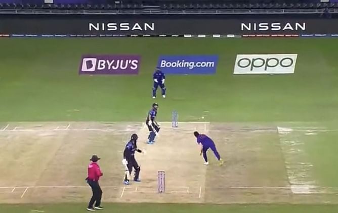 T20 World Cup 2021: [Watch] Jasprit Bumrah comically misses the stumps despite Namibia batter giving up