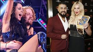 6 couples that were split by WWE releases in 2021