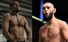 Dana White says the UFC is going to talk to Nate Diaz about a potential fight against Khamzat Chimaev