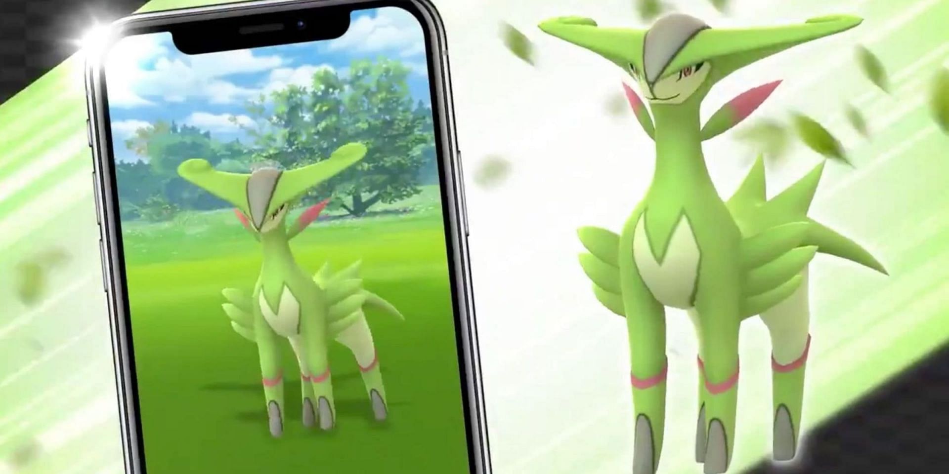 Virizion hasn&#039;t been dealt a strong hand in Pokemon GO, but it still has some moves that are much better than others (Image via Niantic).