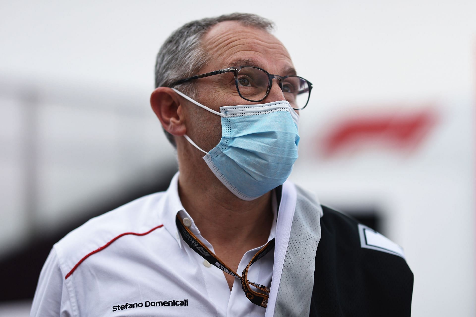 Stefano Domenicali was delighted to announce the extension of the Chinese GP contract (Photo by Chris Graythen/Getty Images)