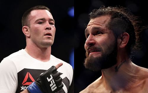 Colby Covington (left) & Jorge Masvidal (right)