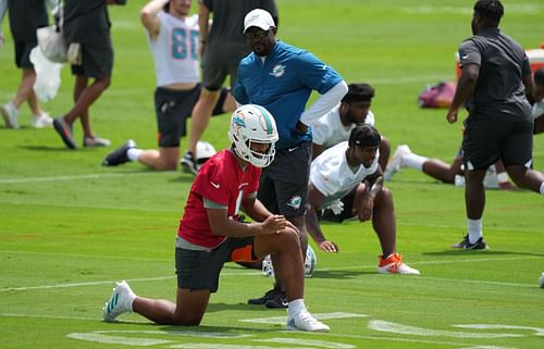 Miami Dolphins QB Tua Tagovailoa