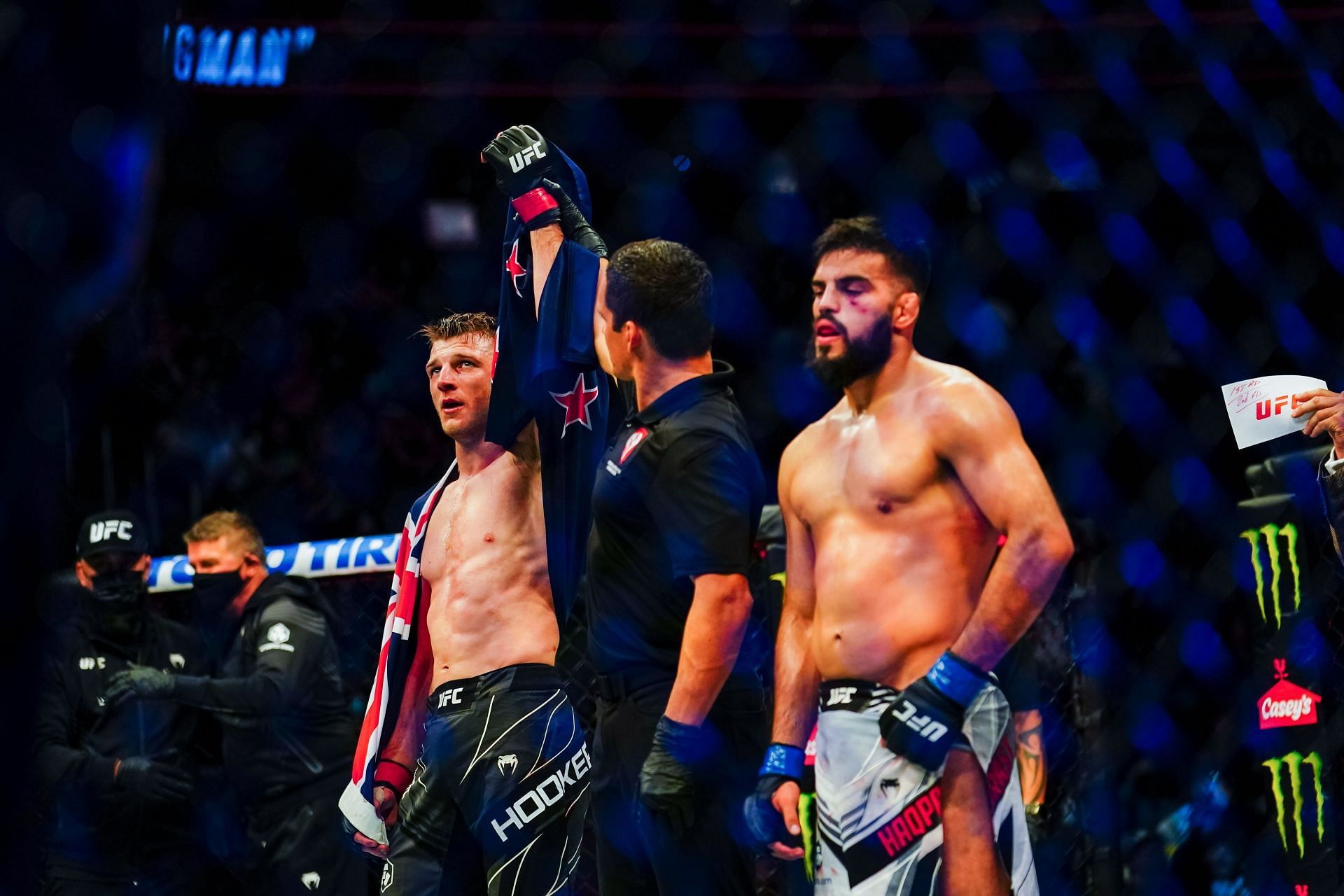 UFC 266: Hooker v Haqparast
