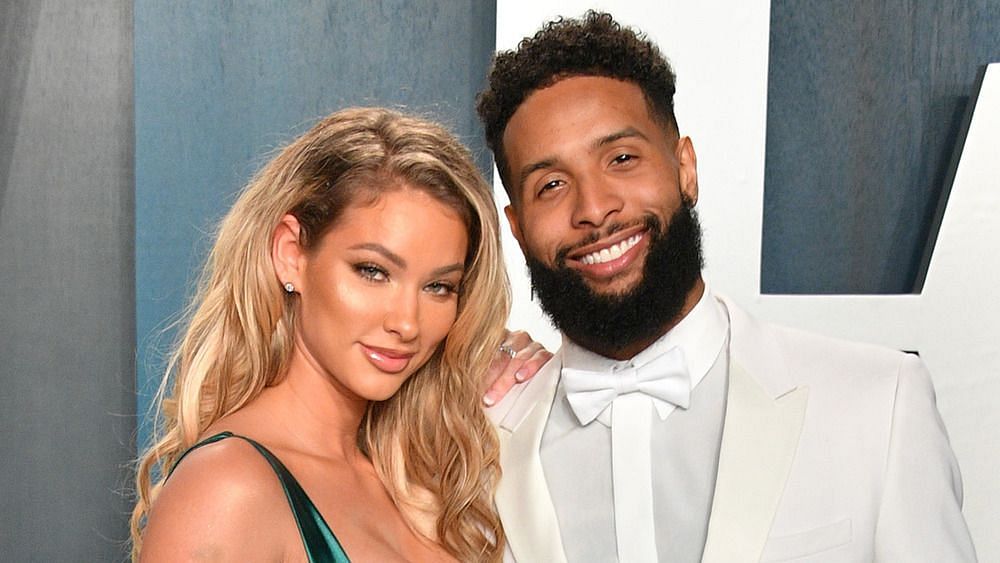 Lauren Wood and Odell Beckham Jr are expecting a child