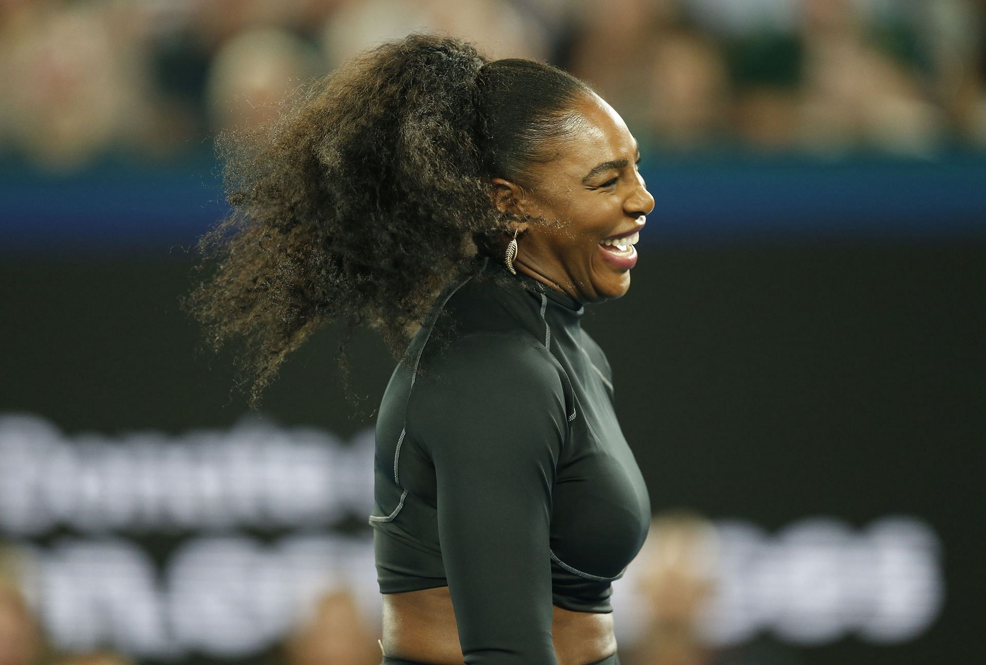 Serena Williams at the Tennis Rally for Relief event in 2020