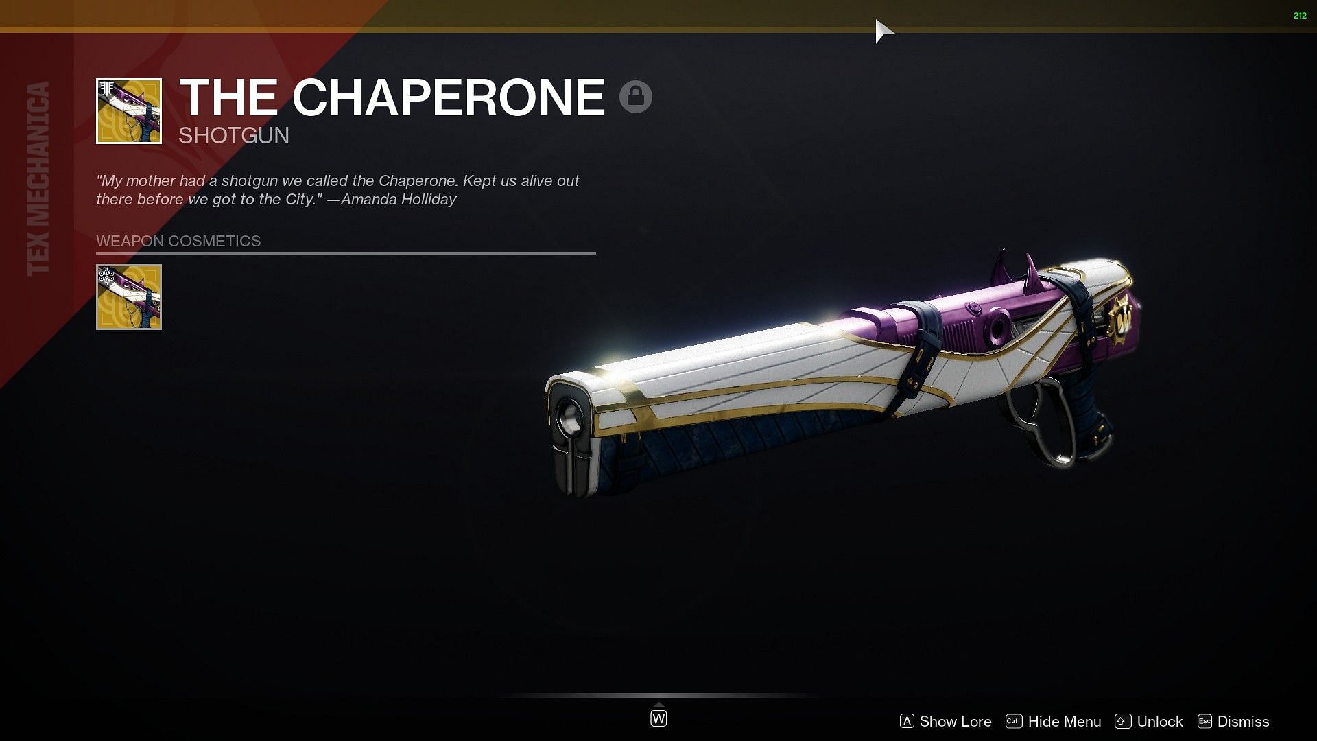The Chaperone Queensguard ornament (Image via Destiny 2)