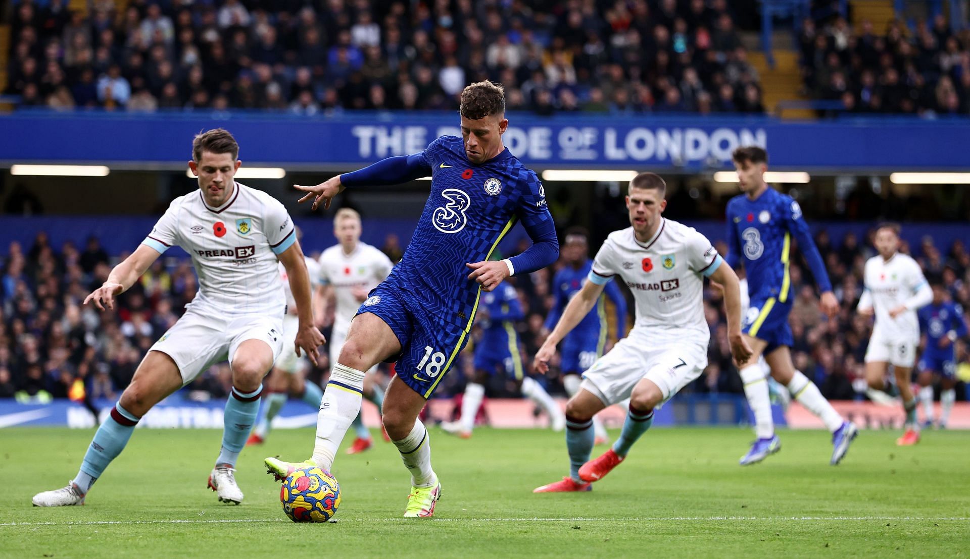 Chelsea v Burnley - Premier League