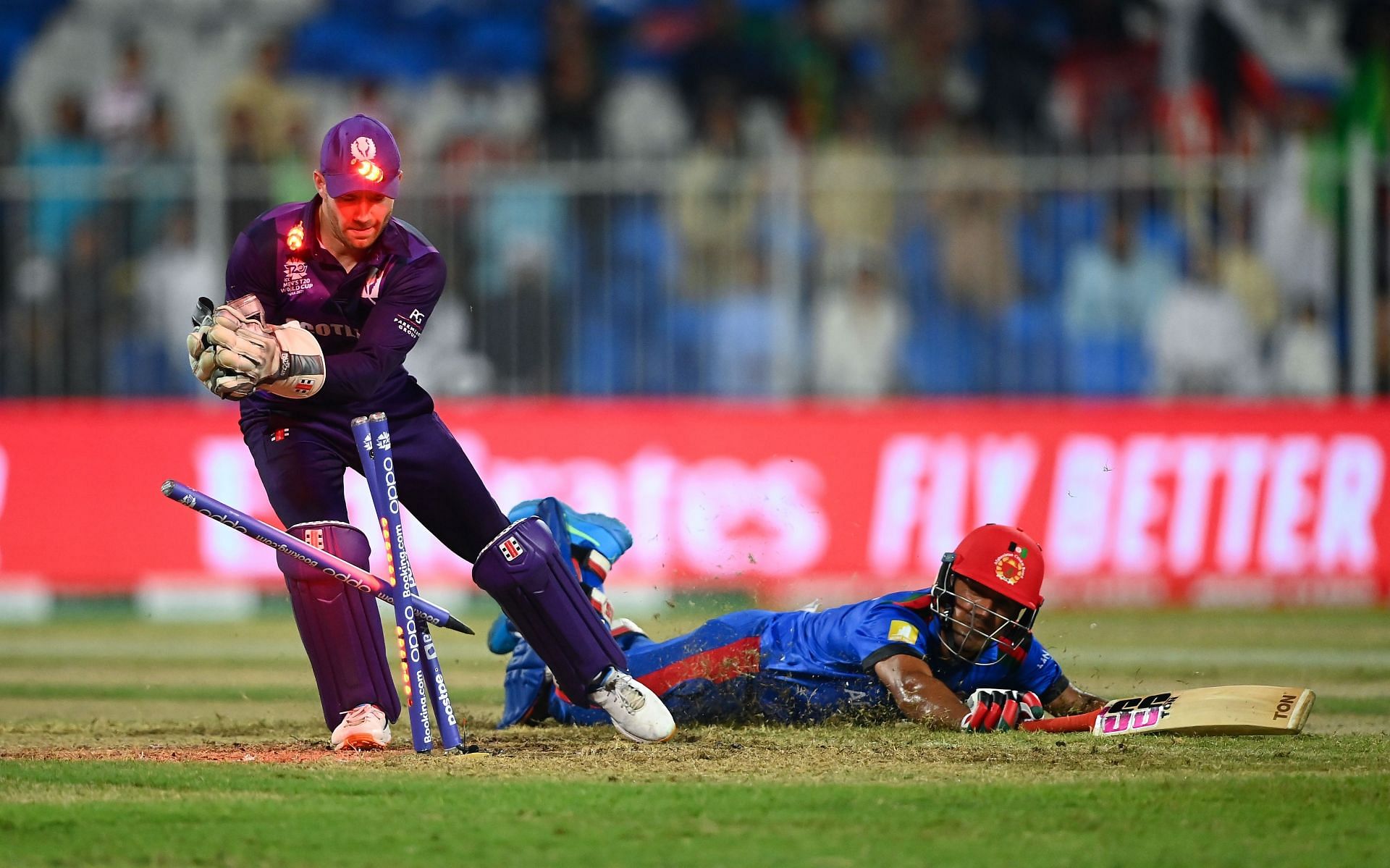 Afghanistan vs Scotland - ICC Men&#039;s T20 World Cup 2021