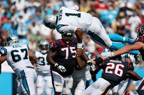 Houston Texans v Carolina Panthers