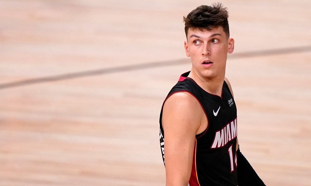 Miami Heat guard Tyler Herro continues to be a favorite for Sixth Man of the Year