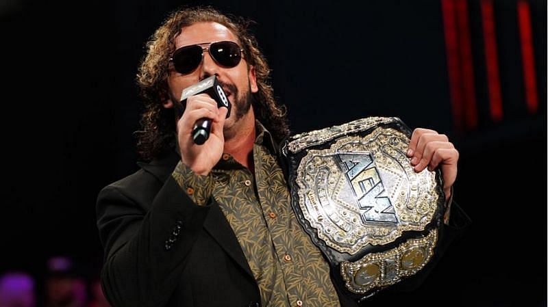 Kenny Omega is the longest-reigning AEW Champion!