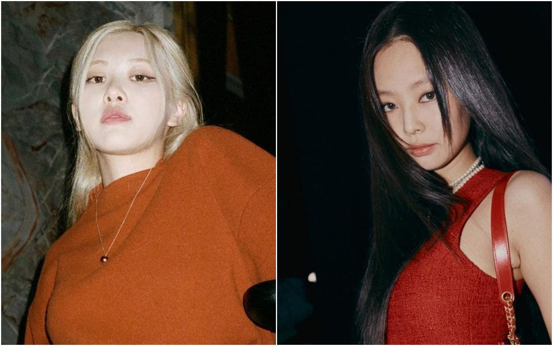 BLACKPINK's Jennie and Rosé Reportedly Making New Music in LA, black pink