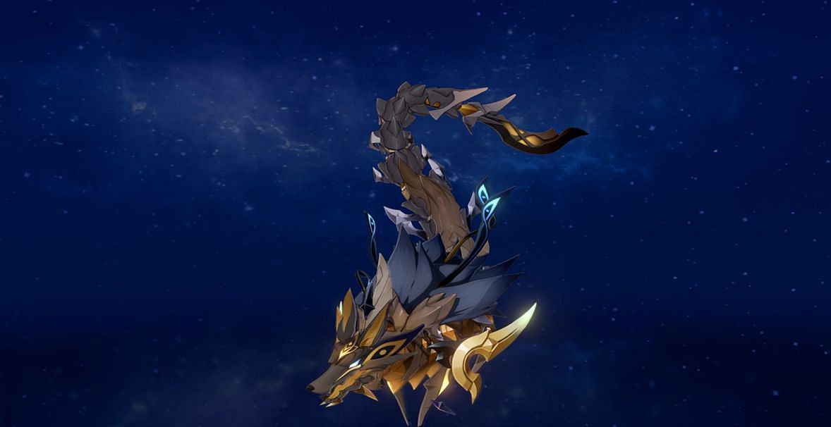 The Golden Wolflord has received a nerf (Image via Genshin Impact)