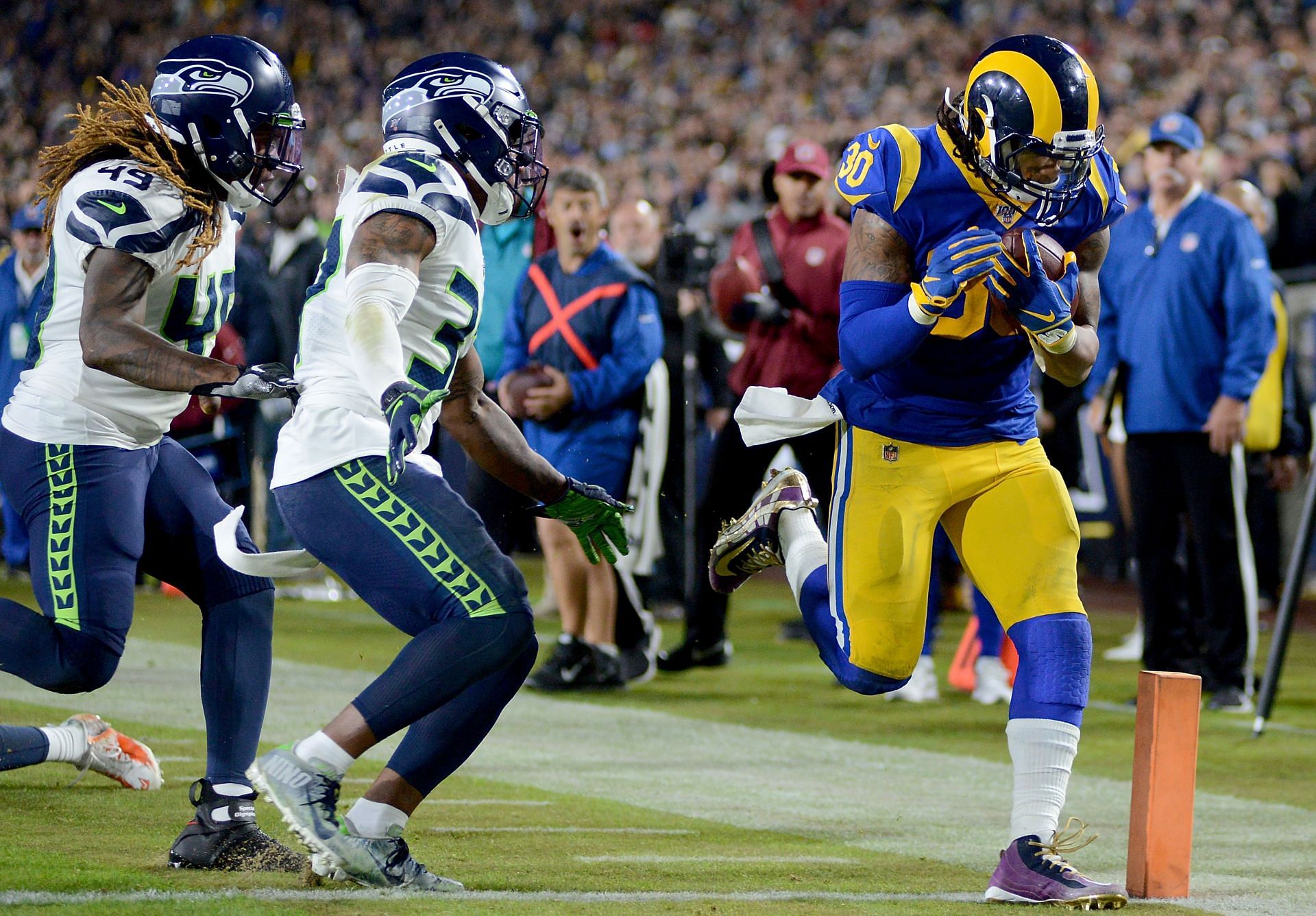 Seattle Seahawks vs. Los Angeles Rams