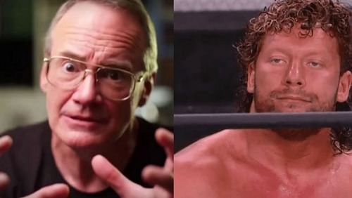 Jim Cornette (left) and Kenny Omega (right)