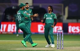 T20 World Cup 2021: [Watch] Pakistan cricket team visits Namibia's dressing room to congratulate them for their competitiveness