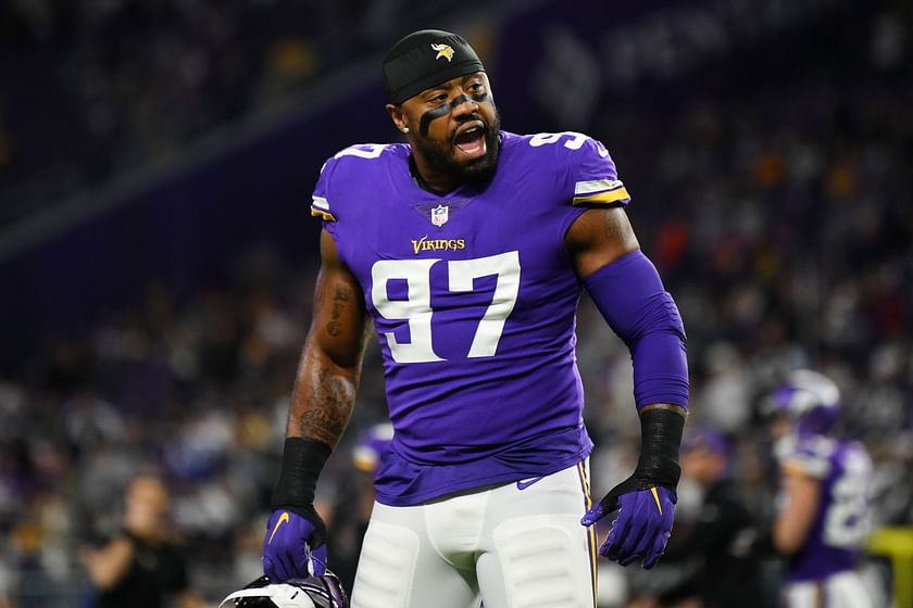 What happened to Vikings DE Everson Griffen?