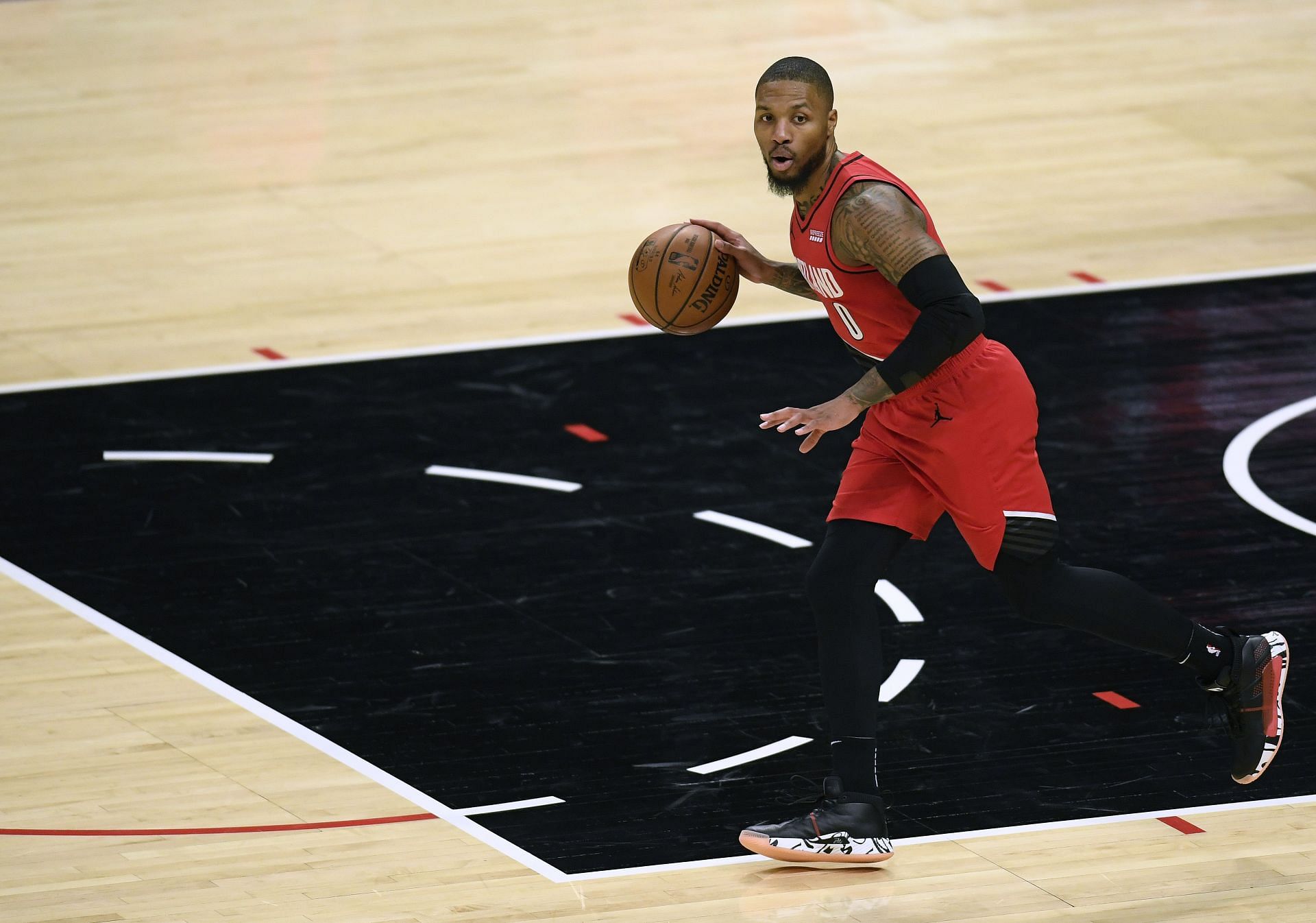 Portland Trail Blazers v Los Angeles Clippers