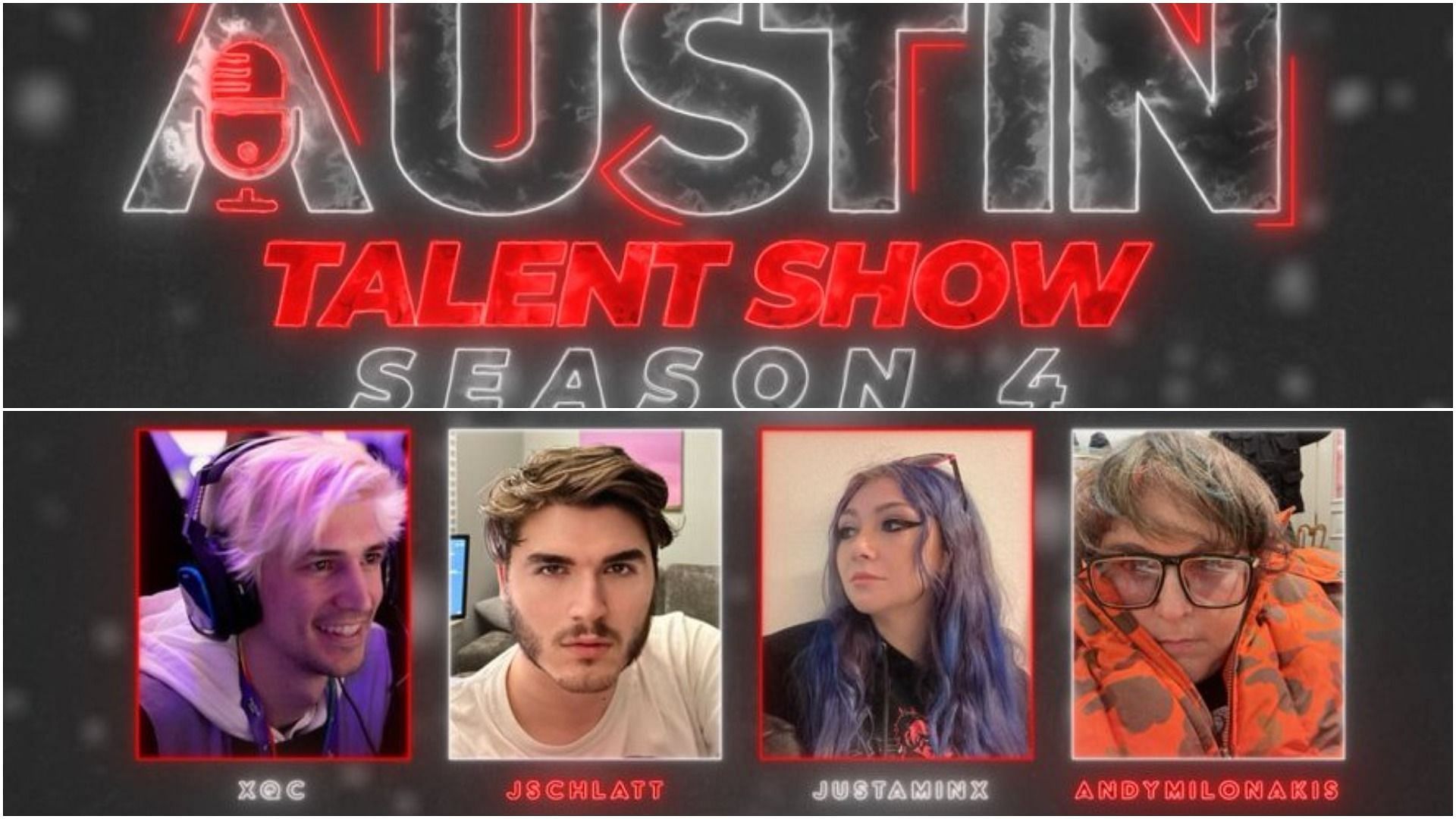 xQc, jschlatt and others react to a 540 backflip (Image via AustinShow on Twitter)