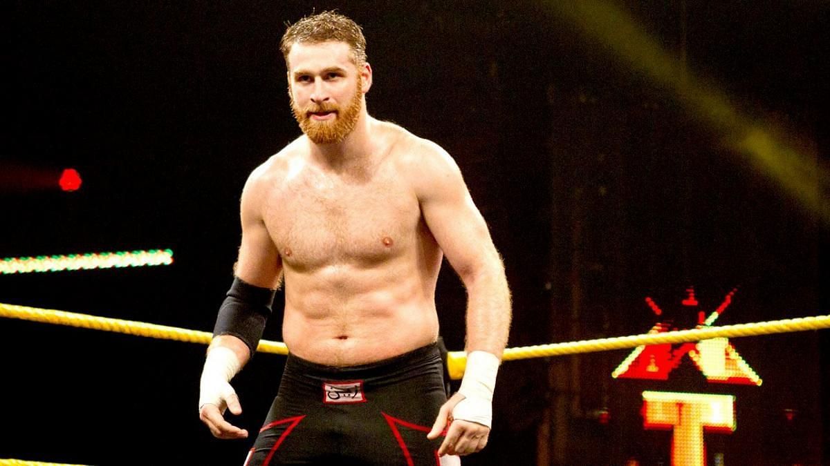 Sami Zayn is a former NXT Champion