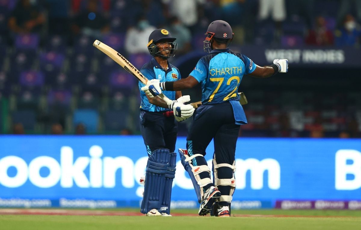 T20 World Cup 2021 - West Indies vs Sri Lanka