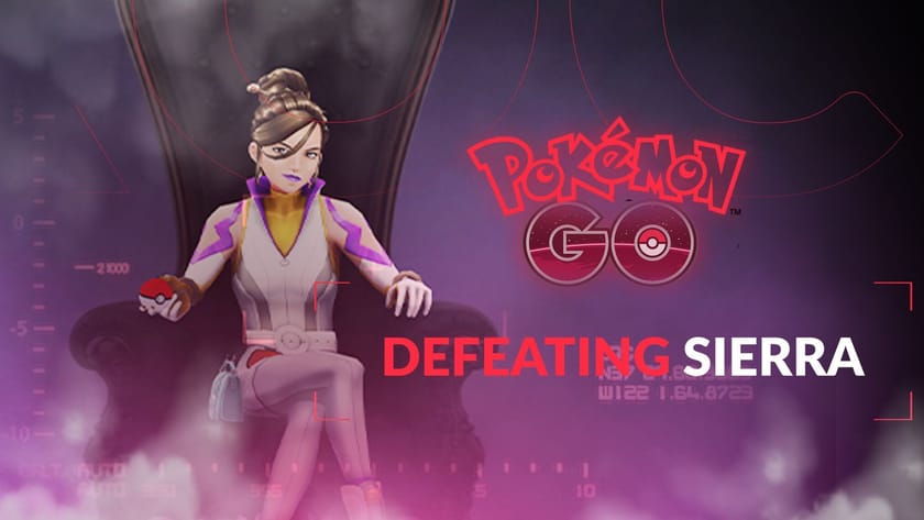 Pokemon GO: How to Beat Sierra (November 2021)