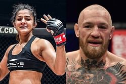 Ritu Phogat says dinner with Conor McGregor would be "an honor"
