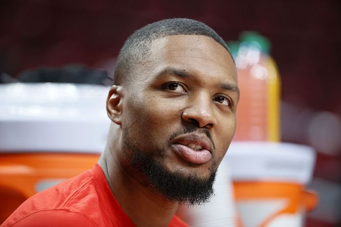 "He's gotta leave, or they have to bring him in some help." - Charles Barkley skeptical about Damian Lillard's future with Portland Trail Blazers