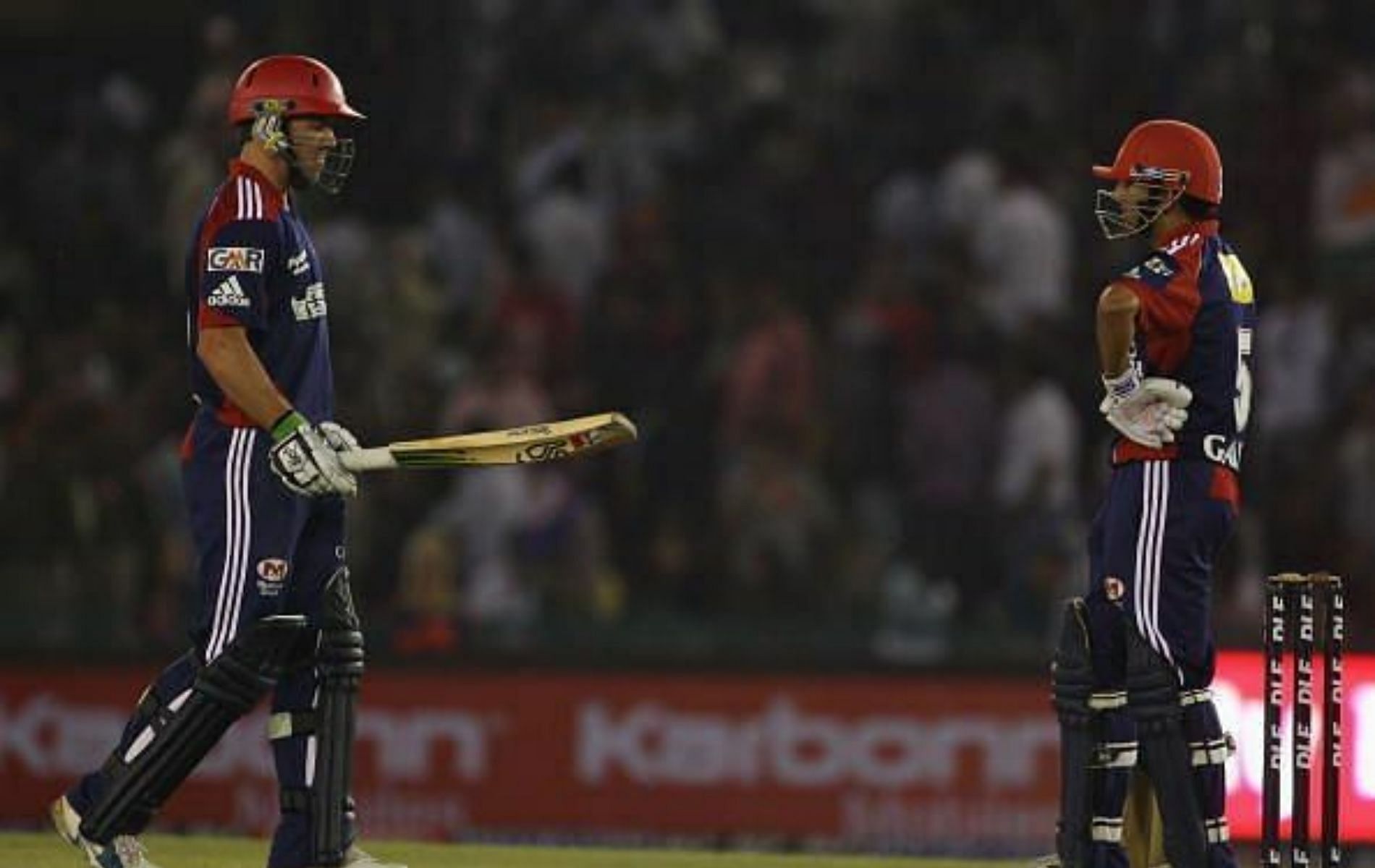 AB de Villiers&#039; maiden IPL century came for Delhi Daredevils against Chennai Super Kings.