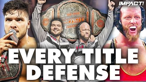 The North is one of the greatest IMPACT Wrestling tag teams