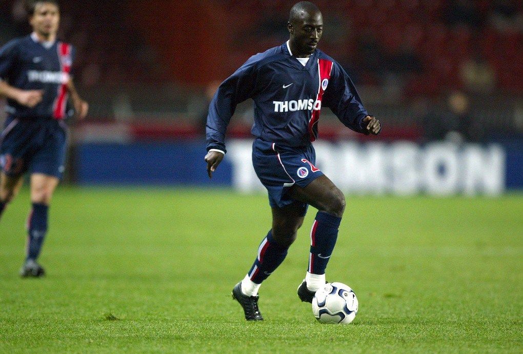 Alioune Toure was a teammate of current PSG manager Mauricio Pochettino.