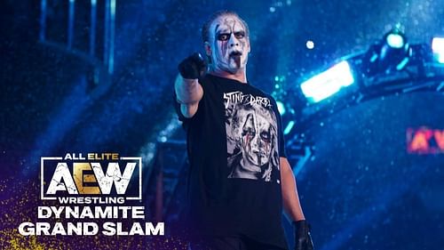 Sting came back to pro wrestling against Page and Scorpio Sky